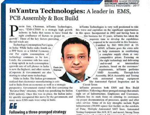 inYantra Technologies: A Leader in EMS, PCB Assembly & Box Build