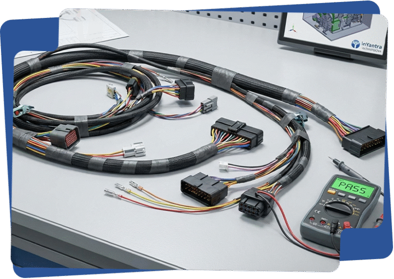 Wiring harness & cable assembly manufacturer in India.
