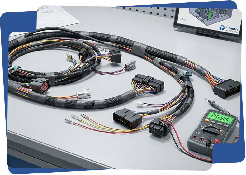 Wiring harness & cable assembly manufacturer in India.