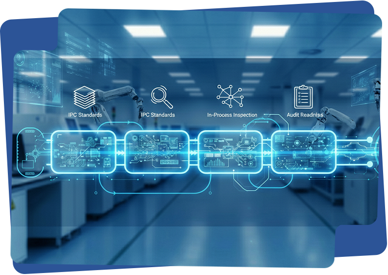 Quality Processes in Integrated Manufacturing