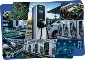 EV Charger Electronics Manufacturing