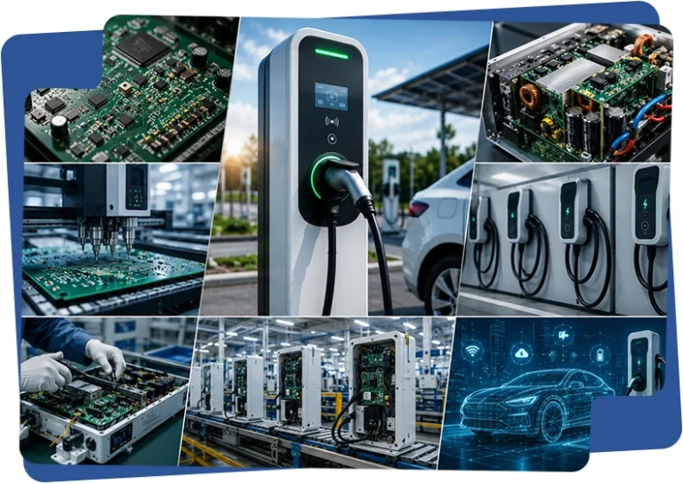 EV Charger Electronics Manufacturing