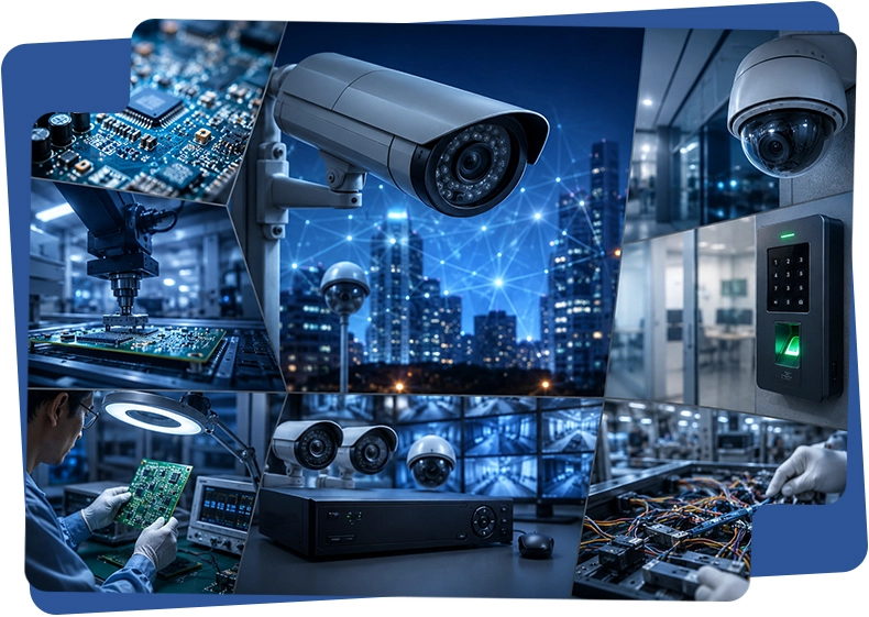 Security & Surveillance Electronics Manufacturing