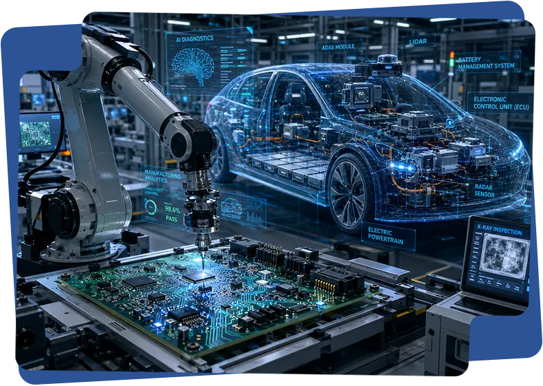 automotive pcb assembly