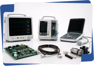 how electronics power modern healthcare