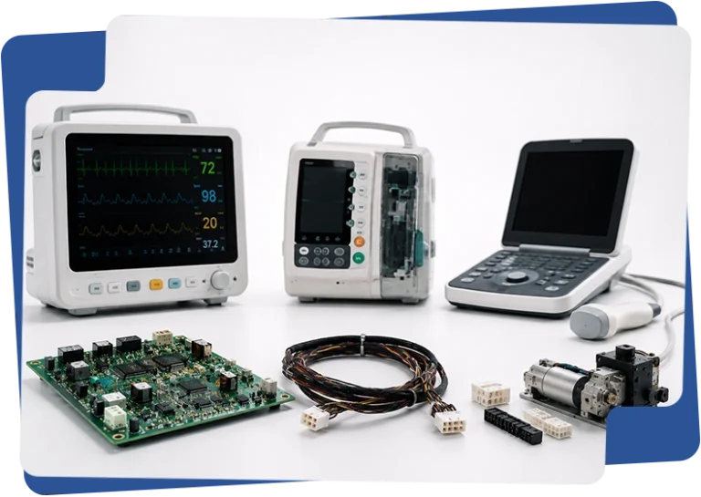 how electronics power modern healthcare