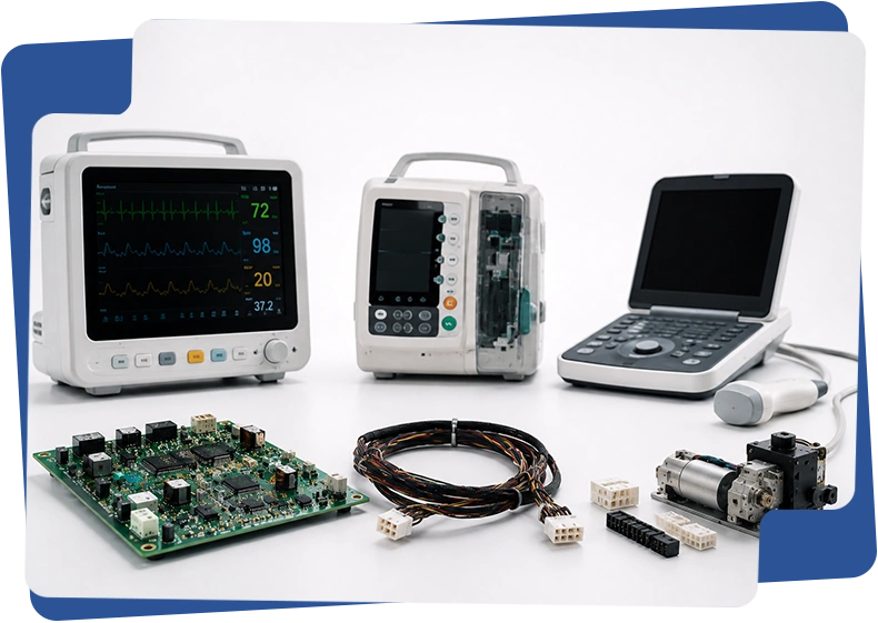 how electronics power modern healthcare