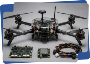 drone manufacturing in india
