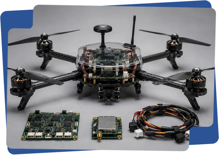 drone manufacturing in india