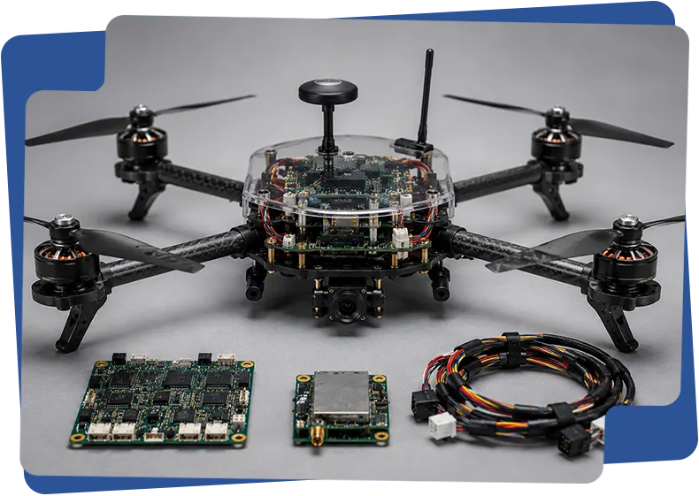 drone manufacturing in india