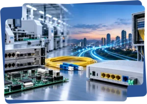 fiber optic equipment manufacturing india
