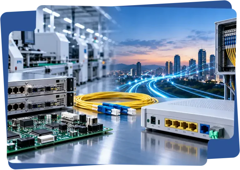 fiber optic equipment manufacturing india