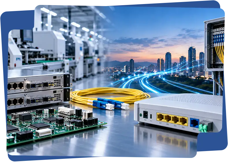 fiber optic equipment manufacturing india