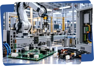 industrial robotics automation electronics manufacturing india