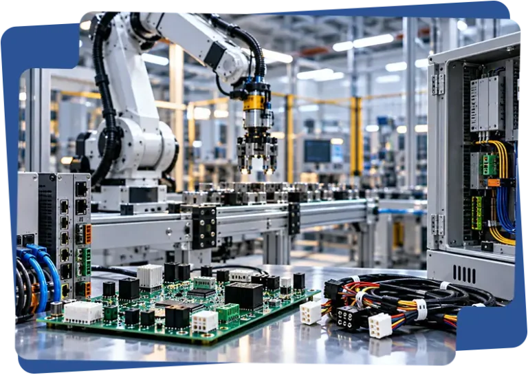industrial robotics automation electronics manufacturing india