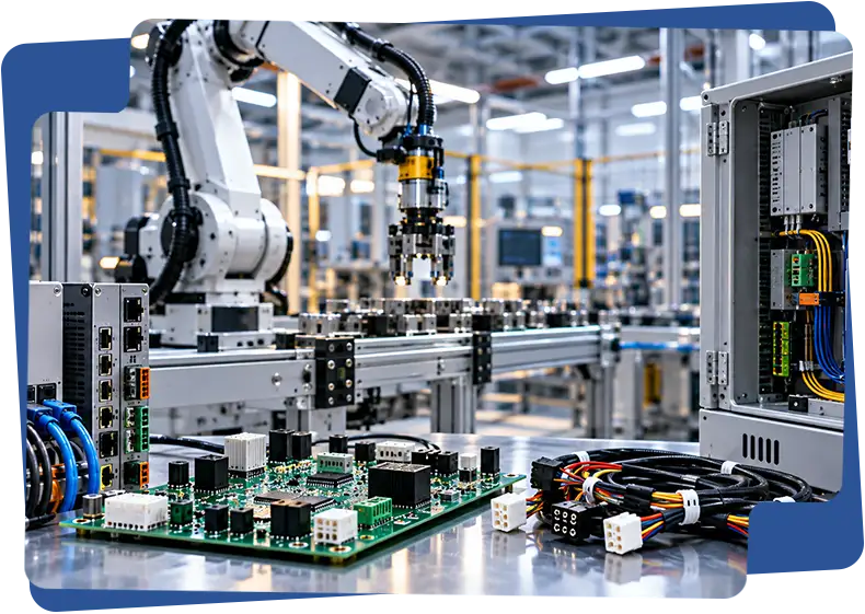 industrial robotics automation electronics manufacturing india