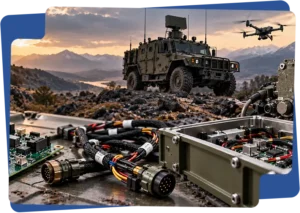 defence electronics manufacturing reliability