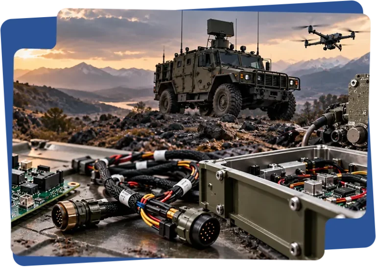 defence electronics manufacturing reliability