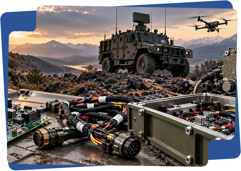 defence electronics manufacturing reliability