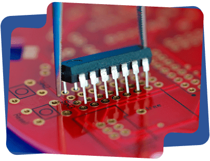 DFM/DFT electronics manufacturing line at inYantra